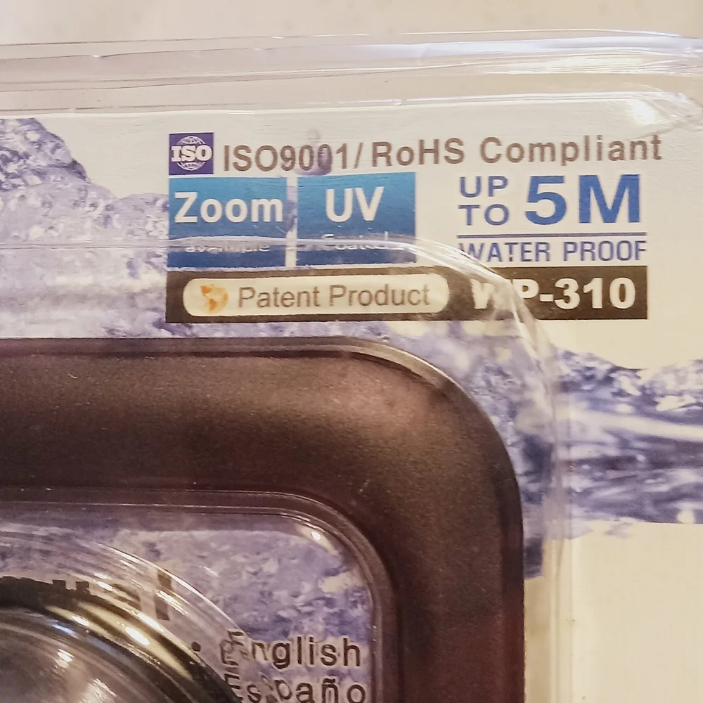 Dicapac WP-310 Underwater Housing Camera Case Waterproof